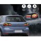 Оптика задняя, фонари Volkswagen Golf 6 Oled-стиль