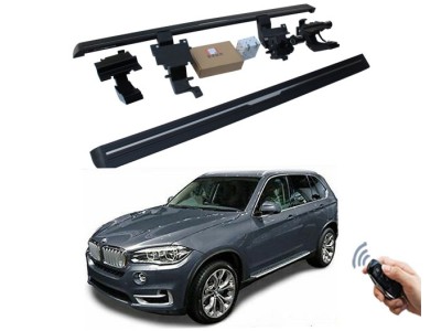 Пороги, підніжки бічні BMW X5 F15 з виїзним механізмом