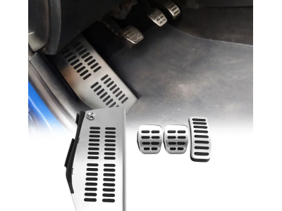 Накладки на педали Audi Seat Skoda Volkswagen (механика 4 штуки)
