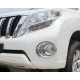 Хромовані накладки на противотуманки Toyota LC Prado 150 (2013-2017)