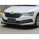 Накладка переднего бампера Skoda Superb (2020-...)