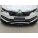 Накладка переднего бампера Skoda Superb (2020-...)