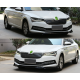 Накладка переднего бампера Skoda Superb (2020-...)