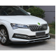 Накладка переднего бампера Skoda Superb (2020-...)