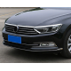 Хромированые накладки на капот и решетку Volkswagen Passat B8 (2014-2018)