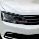 Реснички Volkswagen Jetta 6 черный глянцевый ABS-пластик