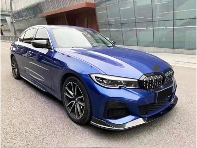 Накладка переднего бампера BMW 3 G20/G21 вар.3