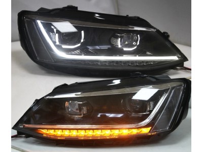 Оптика передняя, фары Volkswagen Jetta 6 Full Led (2011-2018)