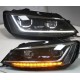 Оптика передня, фари Volkswagen Jetta 6 Full Led (2011-2018)