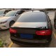 Cпойлер багажника Audi A6 С7 (ABS-пластик)