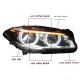 Оптика передняя, фары BMW F10 Full Led (2010-2013)