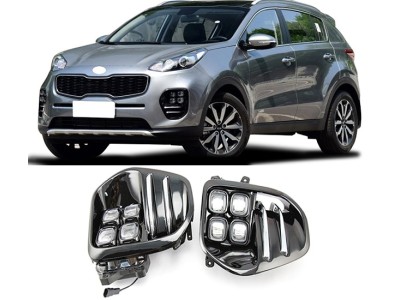 Денні ходові вогні для Kia Sportage 4 (2016-2019)