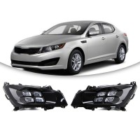 Дневные ходовые огни для Kia Optima K5 (2011-2013)