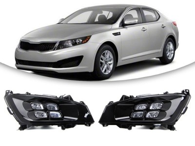 Дневные ходовые огни для Kia Optima K5 (2011-2013)