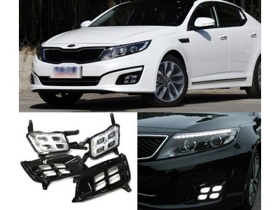 Дневные ходовые огни для Kia Optima K5 (2014-2015)