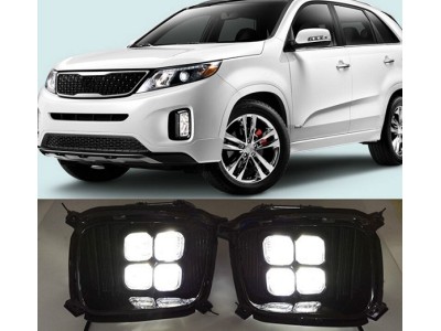 Дневные ходовые огни для Kia Sorento (2013-2014)