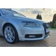 Накладка переднего бампера Audi A6 C6 (2008-2011)