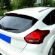 Боковые спойлера на заднее стекло Ford Focus хэтчбек (2015-2018)