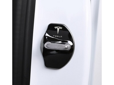 Защитные чехлы дверного замка Tesla Model 3 (2021-...)