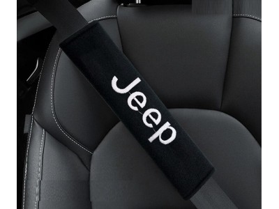 Накладки (чехлы) для ремня безопасности Jeep