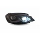 Оптика передняя, фары на Volkswagen Golf 7 Full Led