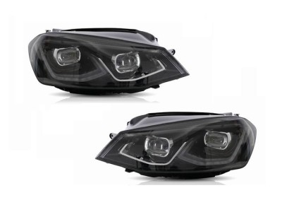 Оптика передня, фари на Volkswagen Golf 7 Full Led