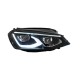 Оптика передняя, фары на Volkswagen Golf 7 Full Led