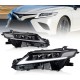 Оптика передняя, фары на Toyota Camry 70 Full Led с DRL