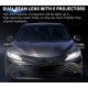 Оптика передняя, фары на Toyota Camry 70 Full Led с DRL