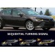 Оптика передняя, фары на Toyota Camry 70 Full Led с DRL