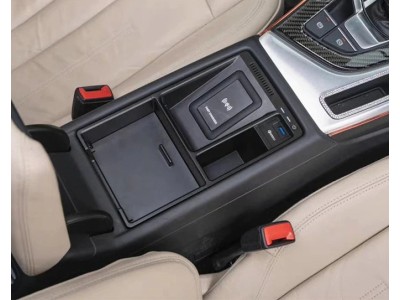 Беспроводная автомобильная зарядка для Audi A4 B9 / A5
