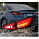 Оптика задняя, фонари Mazda 6 Full Led дымчатые (2012-2017)