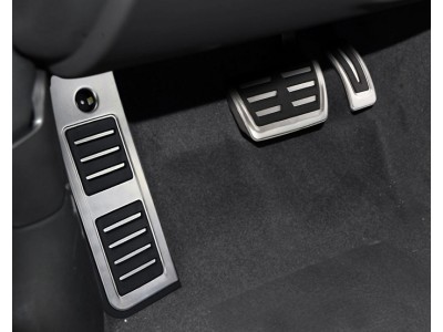 Накладки на педали Audi A6 C8 / A7 автомат (2018-...)