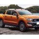 Динамические повторители поворотов Ford Ranger / Everest дымчатые (2012-...)