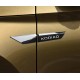 Хромированные накладки на крылья + защитные накладки дверных замков Skoda Kodiaq (2016-...)