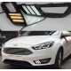 Рамки противотуманные Ford Focus с DRL вар.2 (2015-2018)