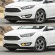 Рамки противотуманные Ford Focus с DRL вар.2 (2015-2018)