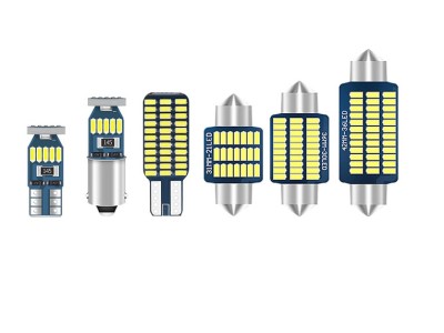 Світлодіодні лампи салону Toyota Camry 40 (2006-2011)