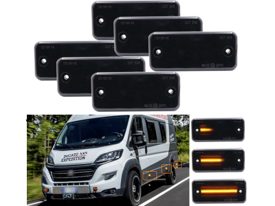 Динамические повороты Iveco Fiat Ducato Citroen Peugeot Boxer Renault Volvo