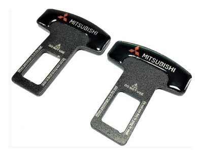 Заглушки для ремня безопасности автомобиля Mitsubishi