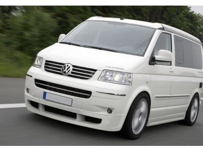 Накладка переднего бампера VW T5 (2003-2010)