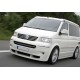 Накладка переднего бампера VW T5 (2003-2010)