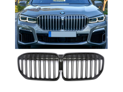 Решетка радиатора (ноздри) BMW 7 G11 / G12 стиль M (2019-...)