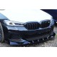 Накладка переднього бампера BMW G30 бампер М5 (2021-...)