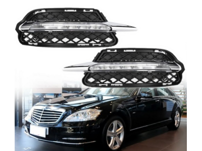 Дневные ходовые огни Mercedes-Benz S Class W221 (2009-2013)