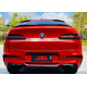 Спойлер BMW X4 G02 стиль M4 чорний глянсовий (ABS-пластик)