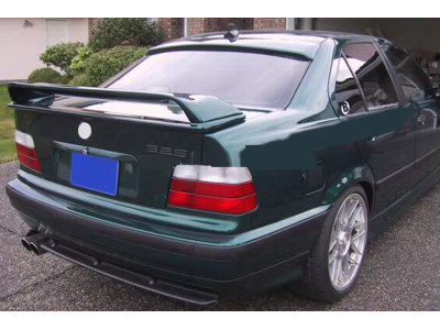 Спойлер багажника BMW E36 coupe стиль M3 (2 частини)