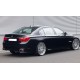 Спойлер на BMW 5 серии F07 GT чорний глянсовий ABS-пластик (2009-2013)