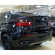 Спойлер BMW X6 E71 стиль Перформанс ABS-пластик чорний глянсовий