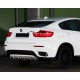 Спойлер BMW X6 E71 стиль Перформанс ABS-пластик черный глянцевый